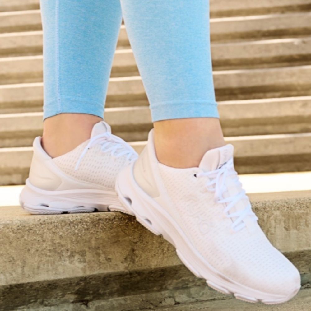 Ryka Made For Women Devotion X RS In White with Stain Protectant
